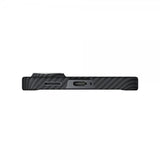 Pitaka Samsung Galaxy S26 Plus Cover Edge Sort/Grå Twill