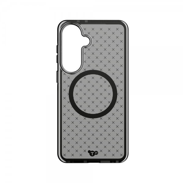 Tech21 Samsung Galaxy S26 Plus Cover EvoCheck MagSafe Smokey Sort