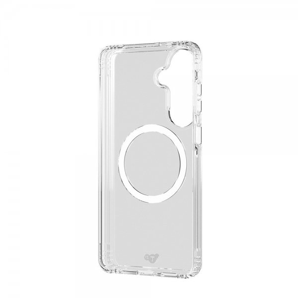 Tech21 Samsung Galaxy S26 Plus Cover EvoClear MagSafe Transparent