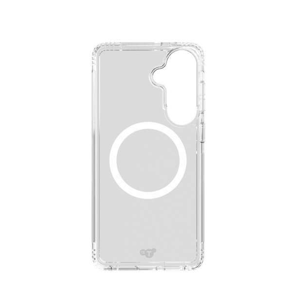Tech21 Samsung Galaxy S26 Plus Cover EvoClear MagSafe Transparent