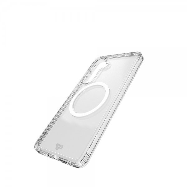 Tech21 Samsung Galaxy S26 Plus Cover EvoClear MagSafe Transparent