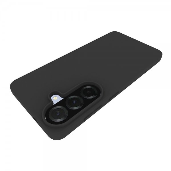 Nordic Covers Samsung Galaxy S26 Cover Feather Series Raven Black