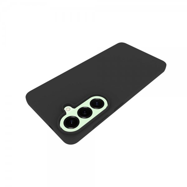 Nordic Covers Samsung Galaxy S26 Plus Cover Feather Series Raven Black