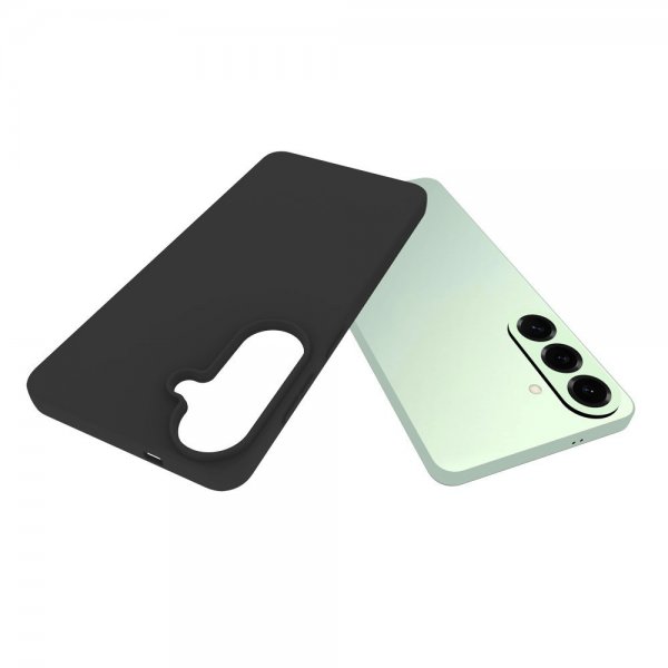 Nordic Covers Samsung Galaxy S26 Plus Cover Feather Series Raven Black