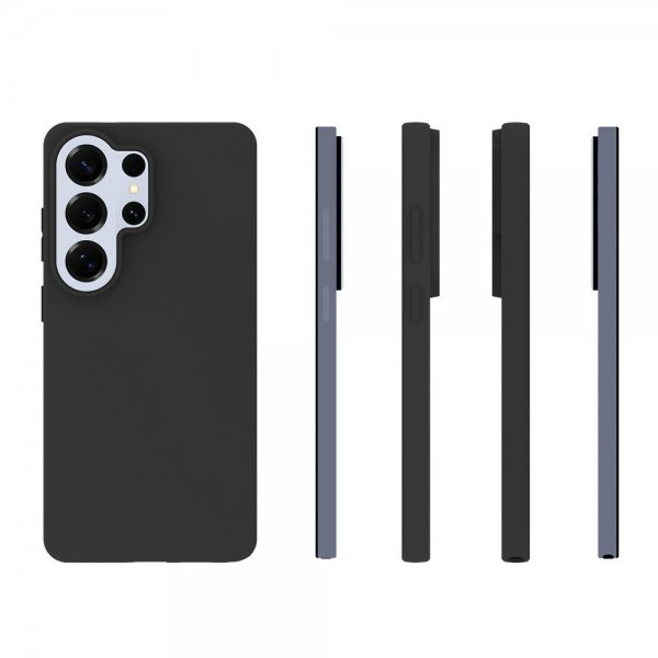 Nordic Covers Samsung Galaxy S26 Ultra Cover Feather Series Raven Black