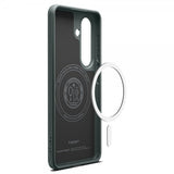Spigen Samsung Galaxy S26 Plus Cover Liquid Air MagFit Abyss Green