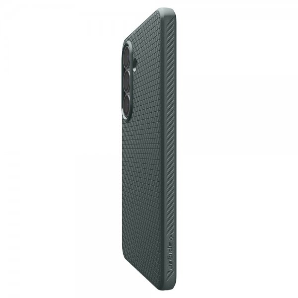Spigen Samsung Galaxy S26 Plus Cover Liquid Air MagFit Abyss Green