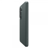 Spigen Samsung Galaxy S26 Plus Cover Liquid Air MagFit Abyss Green