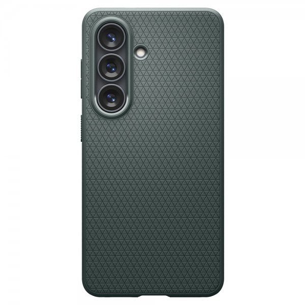 Spigen Samsung Galaxy S26 Plus Cover Liquid Air MagFit Abyss Green
