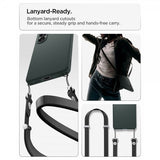 Spigen Samsung Galaxy S26 Plus Cover Liquid Air MagFit Abyss Green