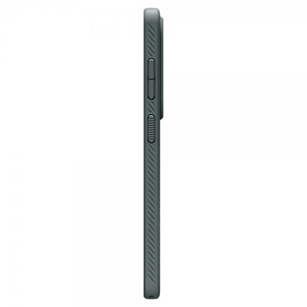 Spigen Samsung Galaxy S26 Plus Cover Liquid Air MagFit Abyss Green