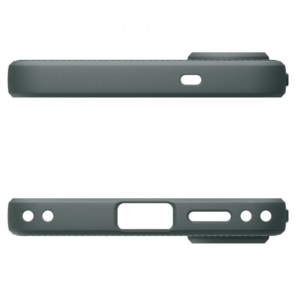 Spigen Samsung Galaxy S26 Plus Cover Liquid Air MagFit Abyss Green
