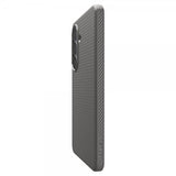 Spigen Samsung Galaxy S26 Plus Cover Liquid Air MagFit Marble Gray