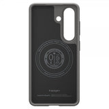 Spigen Samsung Galaxy S26 Plus Cover Liquid Air MagFit Marble Gray