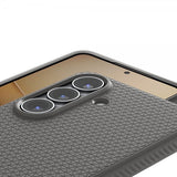 Spigen Samsung Galaxy S26 Plus Cover Liquid Air MagFit Marble Gray