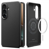 Spigen Samsung Galaxy S26 Plus Cover Liquid Air MagFit Matte Black