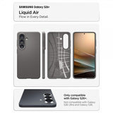 Spigen Samsung Galaxy S26 Plus Cover Liquid Air Marble Gray