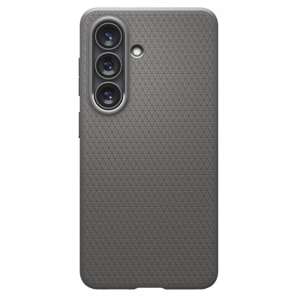 Spigen Samsung Galaxy S26 Plus Cover Liquid Air Marble Gray