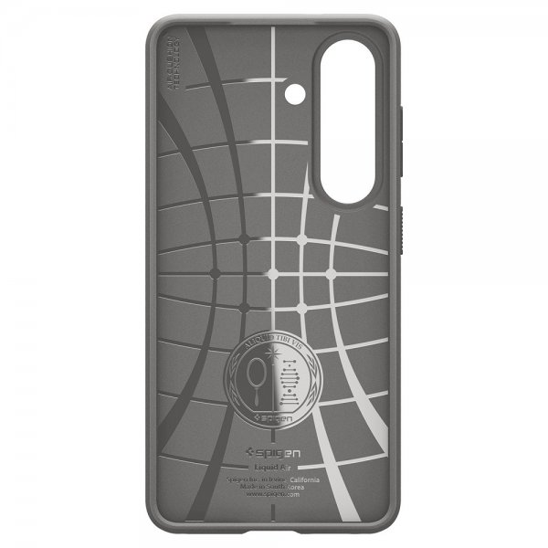 Spigen Samsung Galaxy S26 Plus Cover Liquid Air Marble Gray