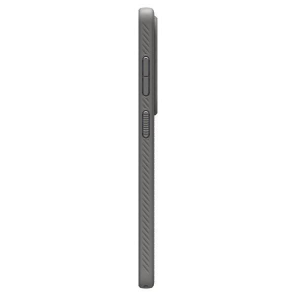 Spigen Samsung Galaxy S26 Plus Cover Liquid Air Marble Gray