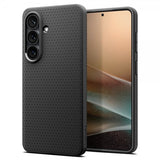 Spigen Samsung Galaxy S26 Plus Cover Liquid Air Matte Black
