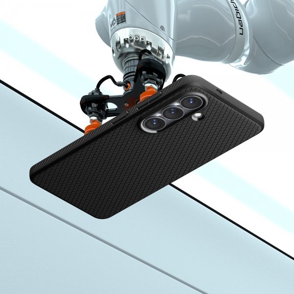 Spigen Samsung Galaxy S26 Plus Cover Liquid Air Matte Black