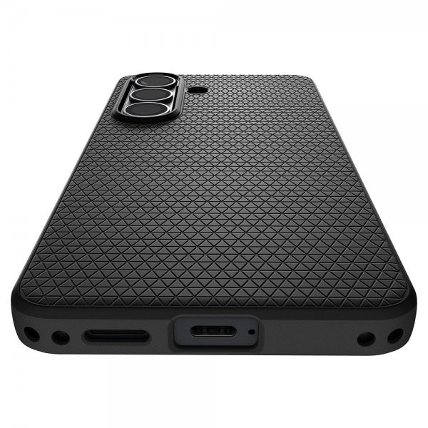 Spigen Samsung Galaxy S26 Plus Cover Liquid Air Matte Black