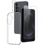 Northjo Samsung Galaxy S26 Plus Cover med Skærmbeskyttelse og Kamerabeskyttelse 3-i-1