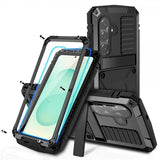 R-JUST Samsung Galaxy S26 Plus Cover Metal Stødsikkert Sort