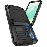 R-JUST Samsung Galaxy S26 Plus Cover Metal Stødsikkert Sort