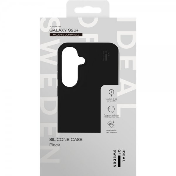 Ideal of Sweden Samsung Galaxy S26 Plus Cover Silikonecover MagSafe Sort