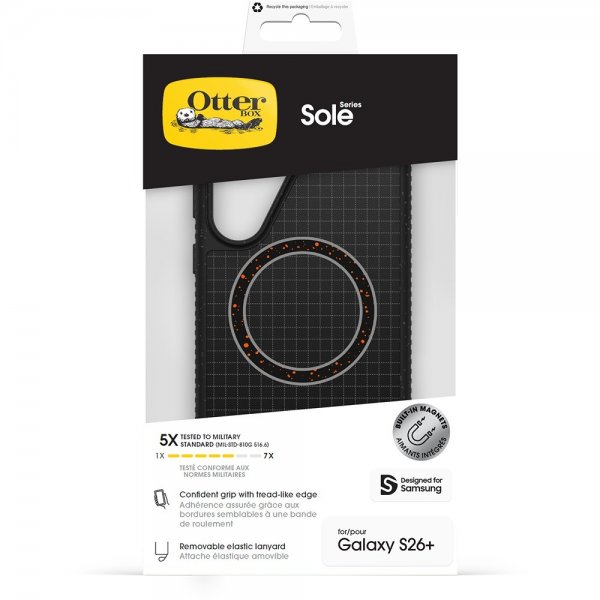 Otterbox Samsung Galaxy S26 Plus Cover Sole MagSafe Sort