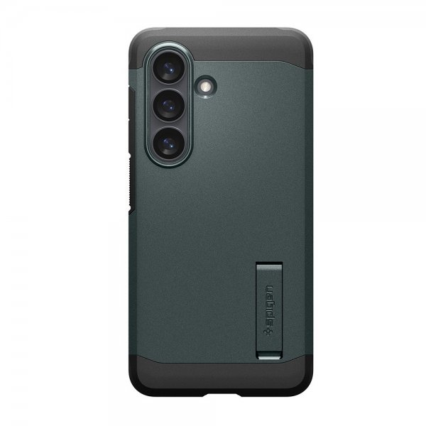 Spigen Samsung Galaxy S26 Plus Cover Tough Armor MagFit Abyss Green