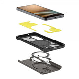 Spigen Samsung Galaxy S26 Plus Cover Tough Armor MagFit Gunmetal