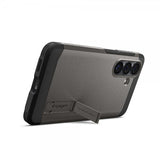 Spigen Samsung Galaxy S26 Plus Cover Tough Armor MagFit Gunmetal