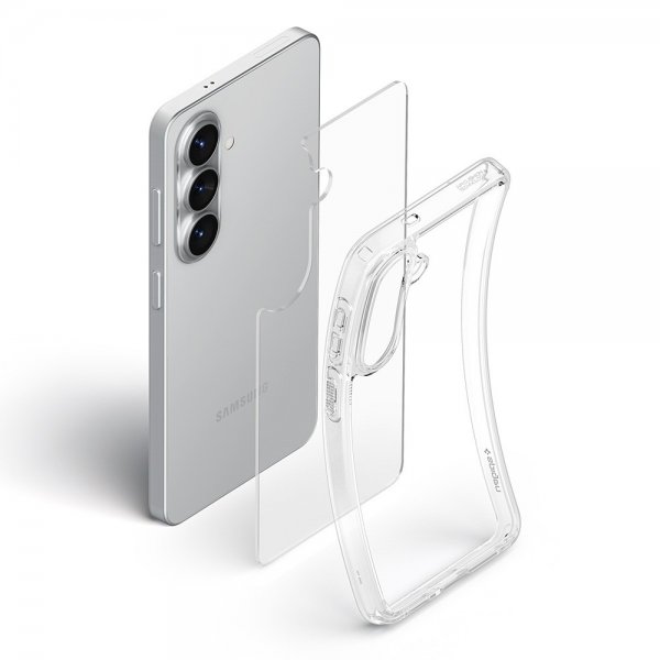 Spigen Samsung Galaxy S26 Plus Cover Ultra Hybrid Crystal Clear