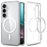Spigen Samsung Galaxy S26 Plus Cover Ultra Hybrid MagFit Klar Hvid