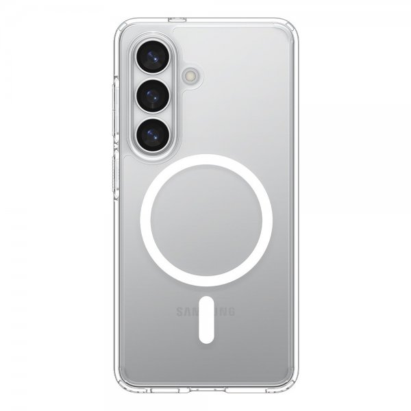 Spigen Samsung Galaxy S26 Plus Cover Ultra Hybrid MagFit Klar Hvid