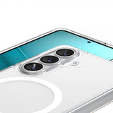Spigen Samsung Galaxy S26 Plus Cover Ultra Hybrid MagFit Klar Hvid