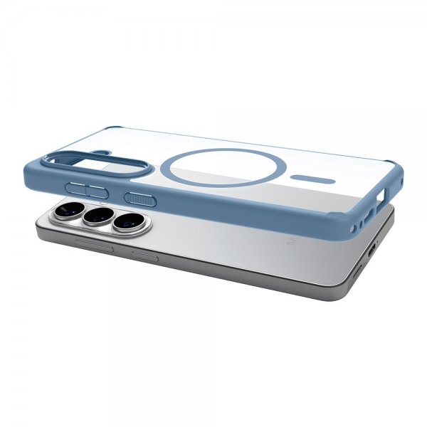 Spigen Samsung Galaxy S26 Plus Cover Ultra Hybrid MagFit Light Blue