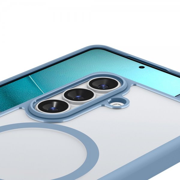 Spigen Samsung Galaxy S26 Plus Cover Ultra Hybrid MagFit Light Blue
