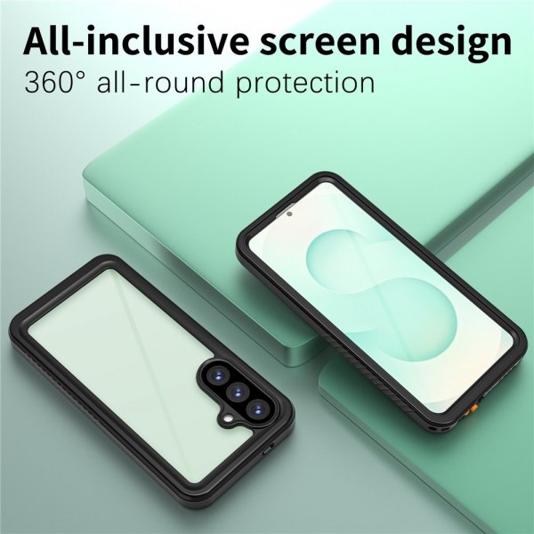 Redpepper Samsung Galaxy S26 Plus Cover Vandtæt IP68 Sort