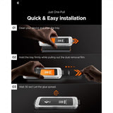 Spigen Samsung Galaxy S26 Plus Skærmbeskytter GLAS.tR EZ Fit Pro 2-pak