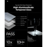 Spigen Samsung Galaxy S26 Plus Skærmbeskytter GLAS.tR EZ Fit Pro 2-pak
