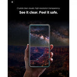 Spigen Samsung Galaxy S26 Plus Skærmbeskyttelse GLAS.tR EZ Fit Pro Privacy 2-pak