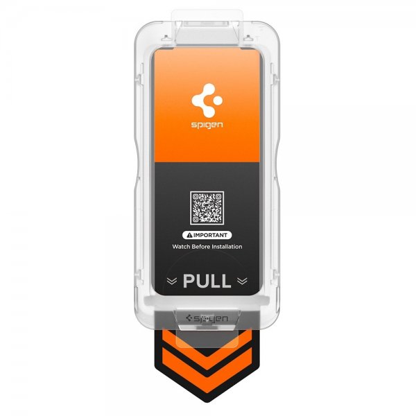 Spigen Samsung Galaxy S26 Plus Skærmbeskyttelse GLAS.tR EZ Fit Pro Privacy 2-pak