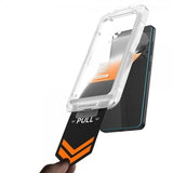 Spigen Samsung Galaxy S26 Plus Skærmbeskyttelse GLAS.tR EZ Fit Pro Privacy 2-pak