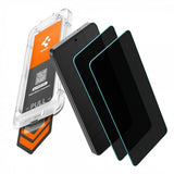 Spigen Samsung Galaxy S26 Plus Skærmbeskyttelse GLAS.tR EZ Fit Pro Privacy 2-pak