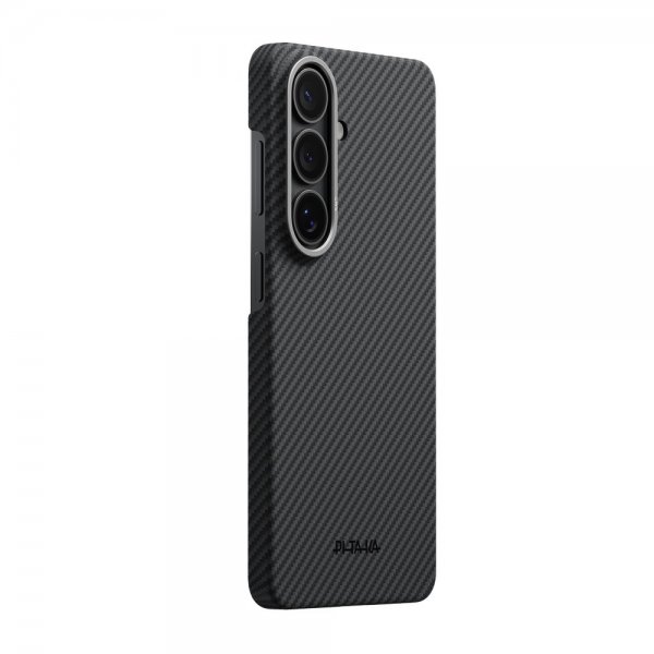 Pitaka Samsung Galaxy S26 Cover Edge Black/Grey Twill