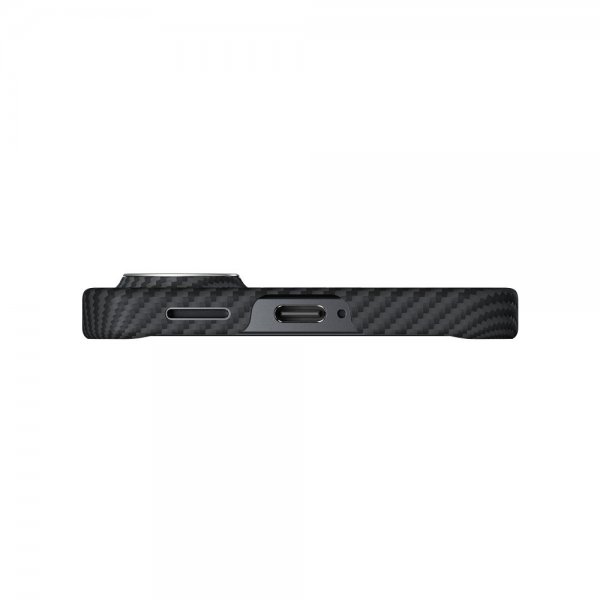 Pitaka Samsung Galaxy S26 Cover Edge Black/Grey Twill